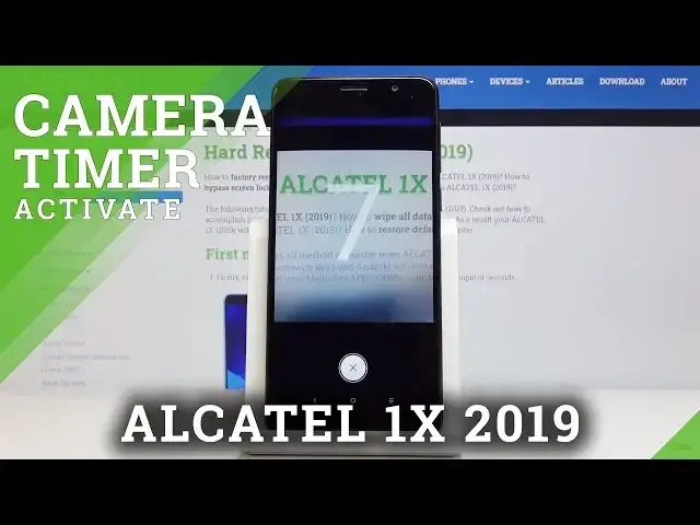 Video thumbnail for How to Set Camera Timer in ALCATEL 1X 2019 – Camera Countdown