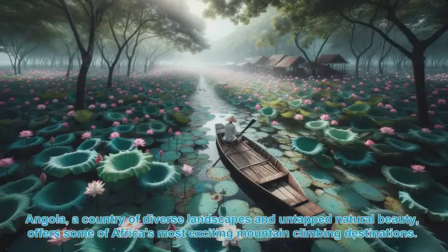 Video thumbnail for Scaling Angola's Peaks: Top 10 Mountain Climbing Destinations