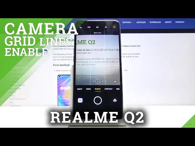 Video thumbnail for How to Enable Camera Gridlines on REALME Q2 - Camera Settings