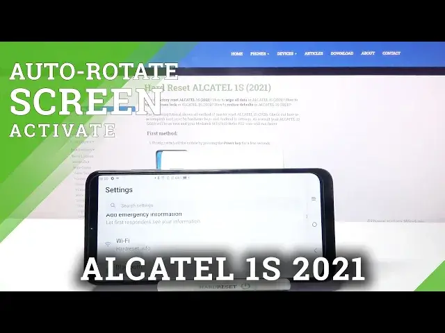 Video thumbnail for ALCATEL 1S 2021 – Manage & Use Screen Automatic Rotation Feature