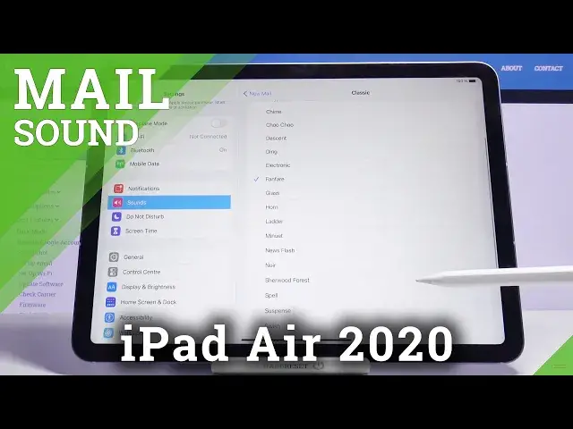 Video thumbnail for How to Set Up New Mail Sound on APPLE iPad Air 2020 – Personalize Mail Sound