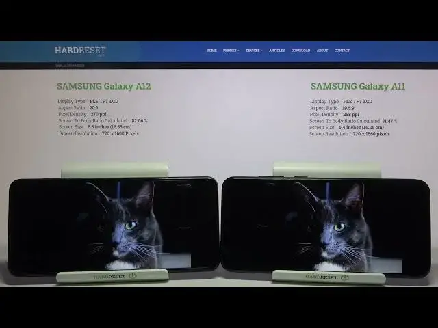 Video thumbnail for Samsung Galaxy A12 vs Samsung Galaxy A11 -  Screen / Displays Comparison