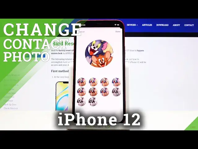 'Video thumbnail for How to Add Photo to Contact in iPhone 12 – Personalize Contact Profiles'