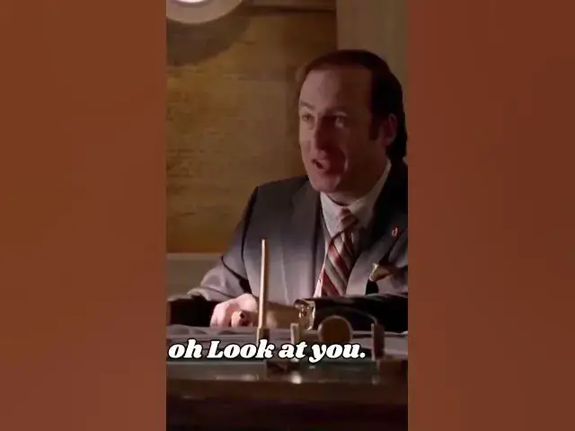 'Video thumbnail for Walter White Meets Saul Goodman #shorts'