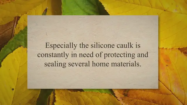Video thumbnail for How to Dull Shiny Silicone Caulk?