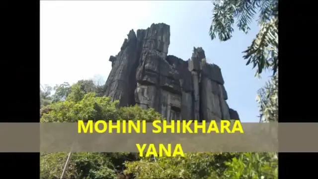Video thumbnail for MOHINI SHIKHARA /Yana/Tourist attraction in Uttara kannada/Walk through in mohini shikhar/Yana caves
