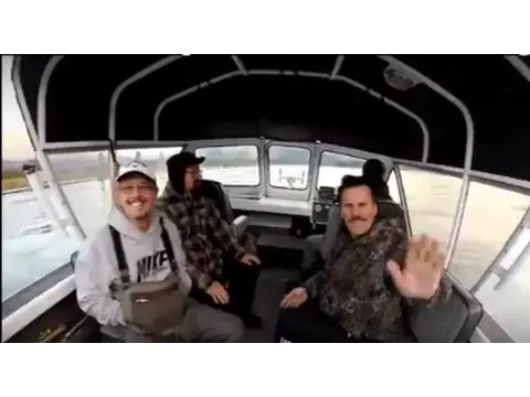 Video thumbnail for Chum Salmon Fishing - Harrison River, BC