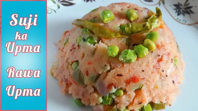 Video thumbnail for Suji ka Upma | Rawa Upma | Upma Recipe | Indian Breakfast Recipes