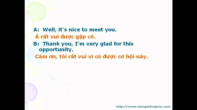 Video thumbnail for English For Office Staffs Unit 01 Dialogue 002