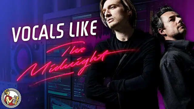 Video thumbnail for Synthwave Vocals: Create Synthwave Vocals Like The Midnight