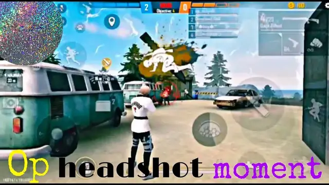 'Video thumbnail for #Op_headshots  #freefire  |  ♪ashiq banaya  ||  #Man_in_white_FF'
