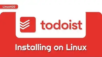 Video thumbnail for How to install todoist on Linux