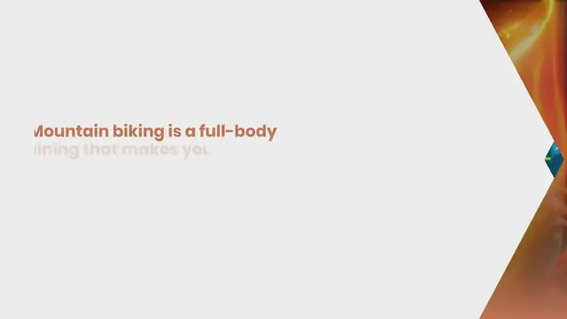 'Video thumbnail for MTB Benefits'