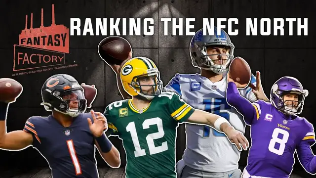 Video thumbnail for DSN's Fantasy Factory: Tier Ranking the NFC North's QBs