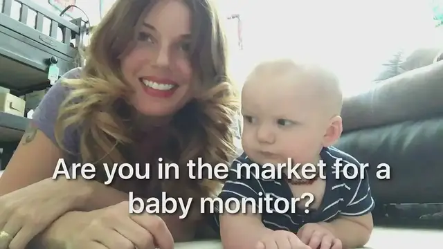 Video thumbnail for Mom Hack: DIY Baby Monitor Using Your iPhone & Cloud Baby Monitor App