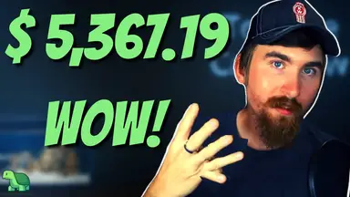 'Video thumbnail for WOW! I Made $5k Last Month Blogging! | November 2021 Income Report'