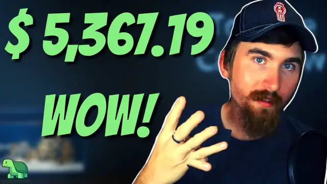 'Video thumbnail for WOW! I Made $5k Last Month Blogging! | November 2021 Income Report'
