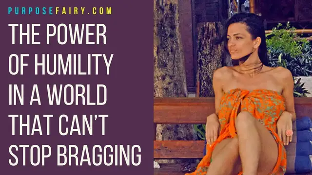 Video thumbnail for The Power of Humility in a World that Can't stop Bragging
