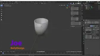 Video thumbnail for Combining Vertex Groups With The Bevel Modifier (Non-Destructive) - Blender 2.8 Tutorial