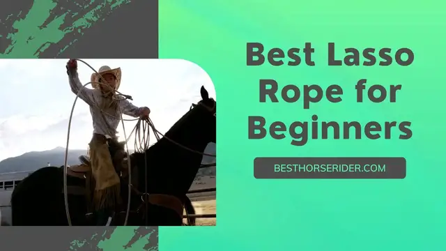 Video thumbnail for Best Lasso Rope for Beginners