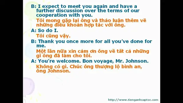 Video thumbnail for English for Business - Unit 02 - Dialogue 014
