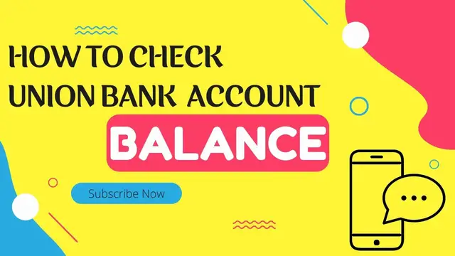 Video thumbnail for UBI Balance check | Union Bank balance Enquiry | Union bank of India balance check number