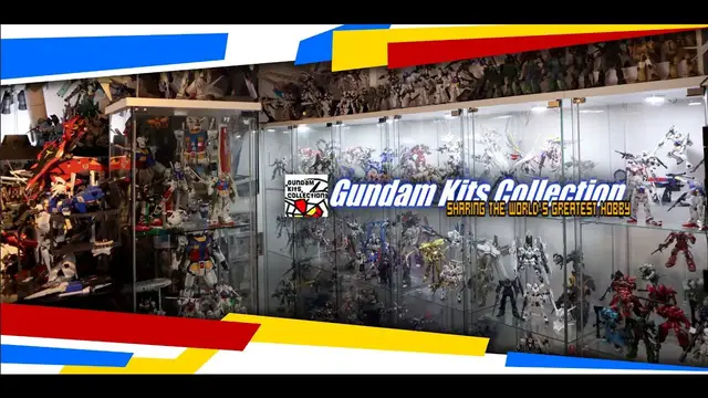 Video thumbnail for My Gundam Collection