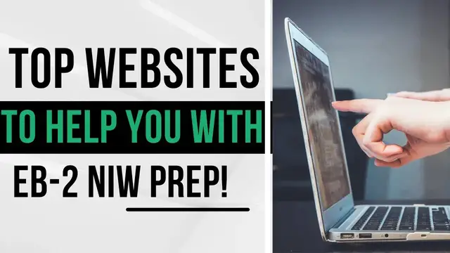 'Video thumbnail for Top websites for EB-2 NIW do-it-yourself green card application'