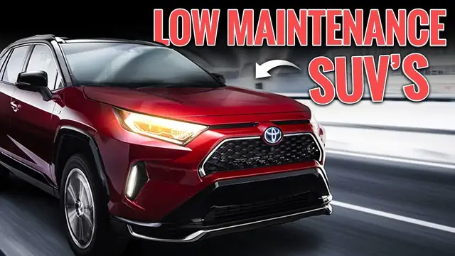 Video thumbnail for 10 Most Reliable Used SUVs with Low Maintenance Costs