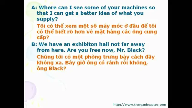 Video thumbnail for English for Business - Unit 06 - Dialogue 006