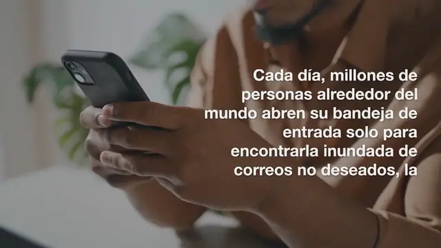 Video thumbnail for Cómo combatir el SPAM: Guía definitiva para proteger tu bandeja de entrada y tu paz mental