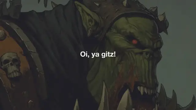 Video thumbnail for Ork Boyz: The Unstoppable Green Tide of Destruction!