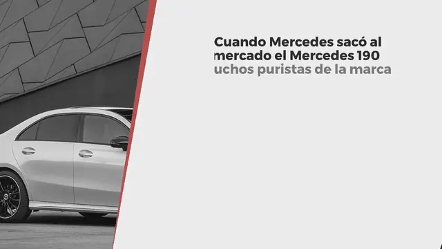 Video thumbnail for Mercedes Clase A