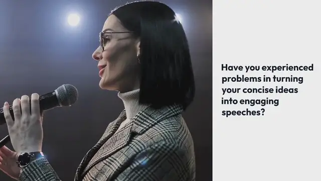 Video thumbnail for AI Speech Writer