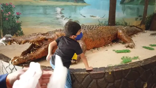 Video thumbnail for Khaled Akil bagi makan rusa