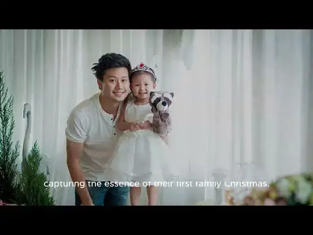 Video thumbnail for Paris Hilton Poses With Her Babies In Matching Pajamas For First Family Christmas Photos (