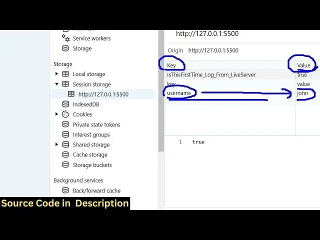 Video thumbnail for JavaScript Session Storage Explained | How to Use Session Storage in the Browser