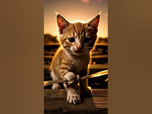 Video thumbnail for "He Risked His Life to Save a Kitten — AI Cinematic Short Film | Pakistan"