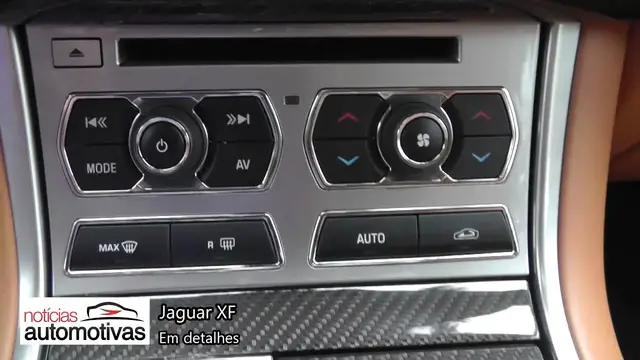 Video thumbnail for Jaguar XF - Detalhes - NoticiasAutomotivas.com.br