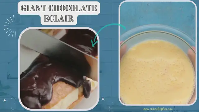 Video thumbnail for Giant Chocolate Eclair