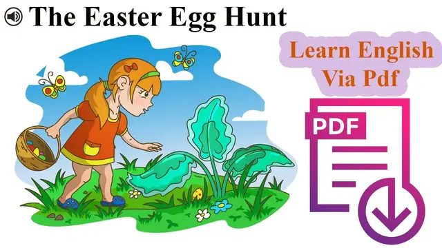 Video thumbnail for Learn English Via Listening | Beginner  Level | Lesson 9 | The Easter Egg Hunt