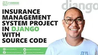 Video thumbnail for Insurance Management System Project in Django with Source Code | Django Projects with Source Code