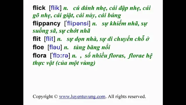 Video thumbnail for Essential Words for the GRE - Lesson 054