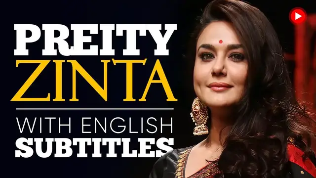Video thumbnail for ENGLISH SPEECH | PREITY ZINTA: Women's Empowerment (English Subtitles)