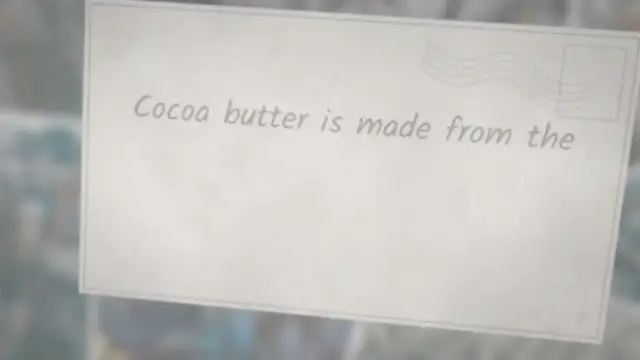 Video thumbnail for Where Does Chocolate Flavoring Come From?