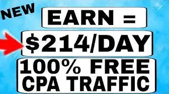 Video thumbnail for $214/Day Advanced CPA Marketing 2022+ free traffic Method [exactly my automated system]