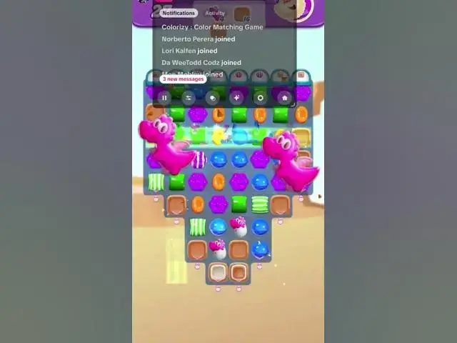 Video thumbnail for Candy Crush Saga Part 3
