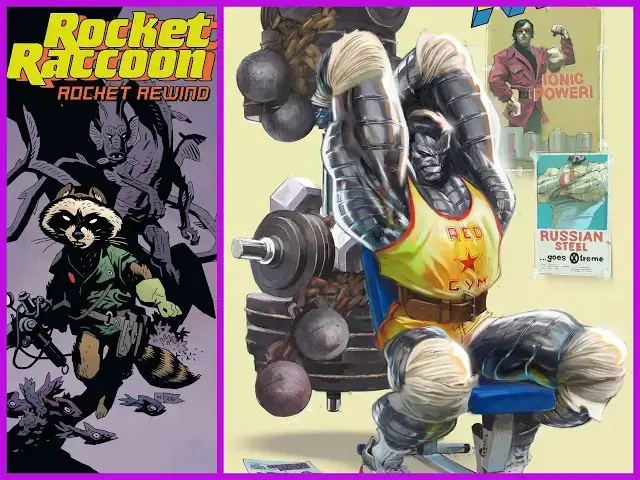 Video thumbnail for The best comic book covers out July 29, 2026
