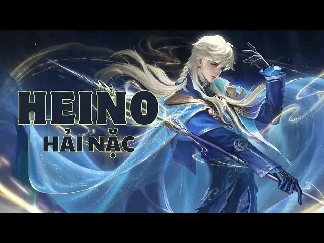 Video thumbnail for Chơi thử Heino (Hải Nặc) vị tướng rất đặt biệt trong Honor Of King.