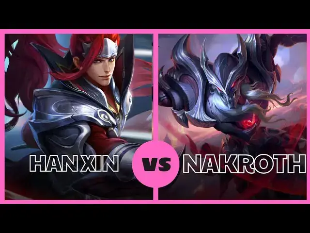 Video thumbnail for Han Xin (Hàn Tín) và Nakroth hai vị tướng có chiêu thức giống nhau trong HOK vs AOV.